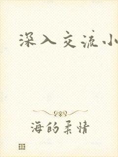 深入交流小说