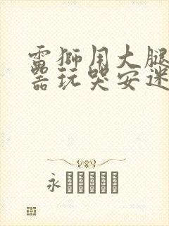 雷狮用大腿支撑器玩哭安迷修