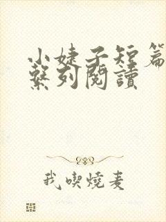 小婕子短篇小说系列阅读