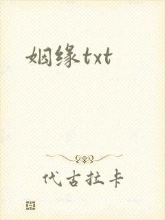 姻缘txt