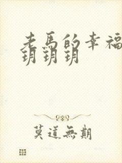 老马的幸福生活玥玥玥