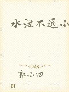 水泄不通小说