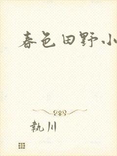 春色田野小说