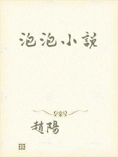 泡泡小说