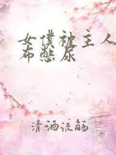 女仆被主人用胶布憋尿