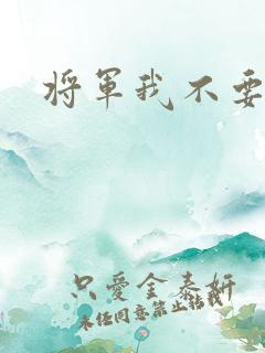 将军我不要你了