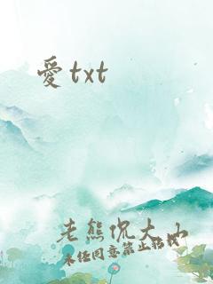 爱txt