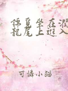 锦觅坐在润玉的龙尾上进入