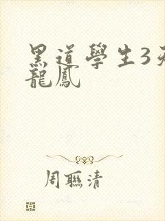 黑道学生3天门龙凤