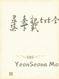 寻秦记txt全集下载