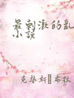 最刺激的乱子伦小说