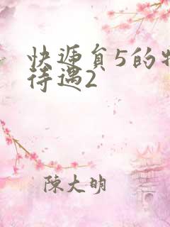 快递员5的特殊待遇2