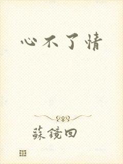 心不了情