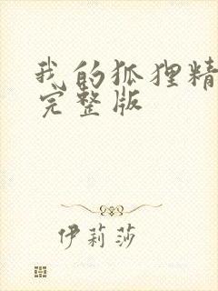 我的狐狸精后妈完整版