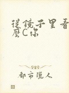 从镜子里看我怎么C你