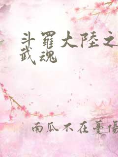 斗罗大陆之三生武魂