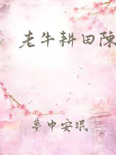 老牛耕田陈雪
