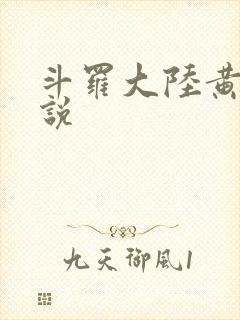 斗罗大陆黄色小说