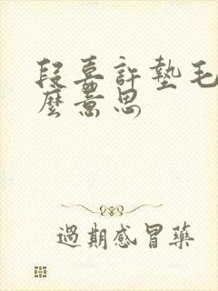 段嘉许垫毛巾什么意思