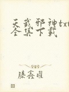 天武邪神txt全集下载