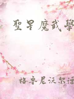 圣星魔武学院