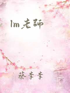 lm老师