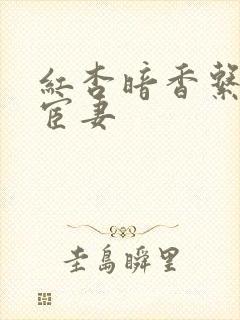 红杏暗香系列之宦妻