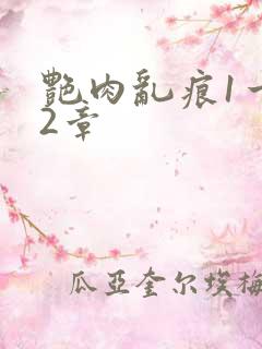 艳肉乱痕1一12章