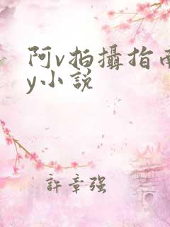 阿v拍摄指南by小说
