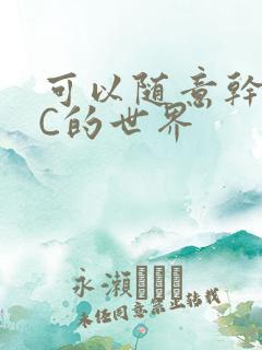 可以随意干NPC的世界