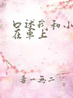 口述我和小娻孑在车上