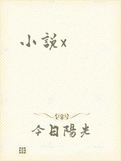 小说x