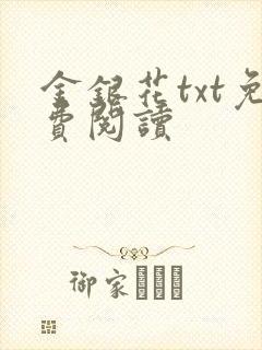 金银花txt免费阅读