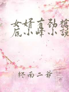 女婿有劲枪枪到底小峰小说