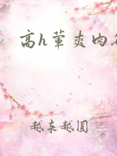 高h荤爽肉欲文