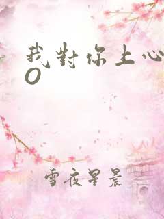 我对你上心了PO