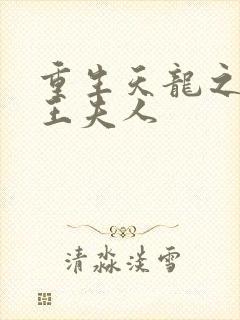 重生天龙之推倒王夫人