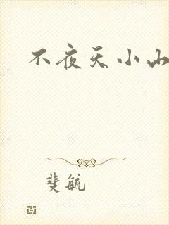 不夜天小山城
