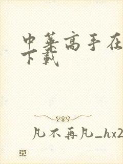 中华高手在异世下载