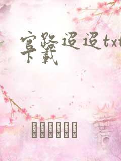 官路迢迢txt下载