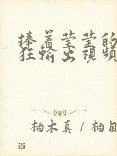 捧着莹莹的腿疯狂输出视频