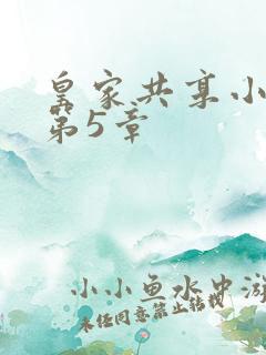 皇家共享小公主第5章