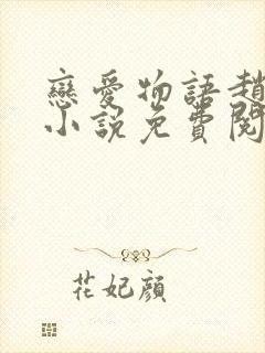 恋爱物语赵菲菲小说免费阅读全文