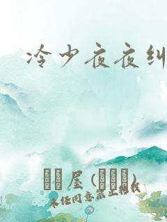 冷少夜夜纠缠