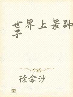 世界上最帅的虫子