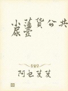 小荡货公共精厕尿壶