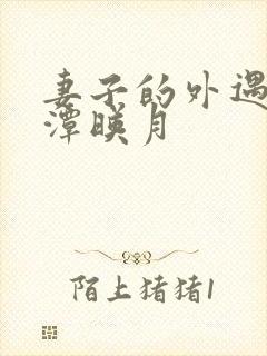 妻子的外遇 江潭映月