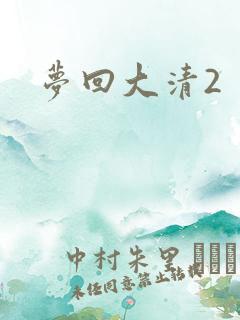 梦回大清2