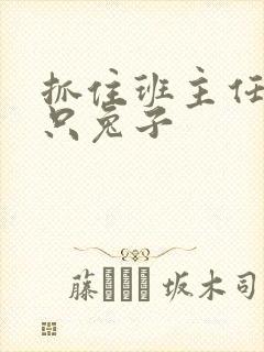 抓住班主任的两只兔子