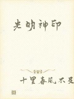光明神印